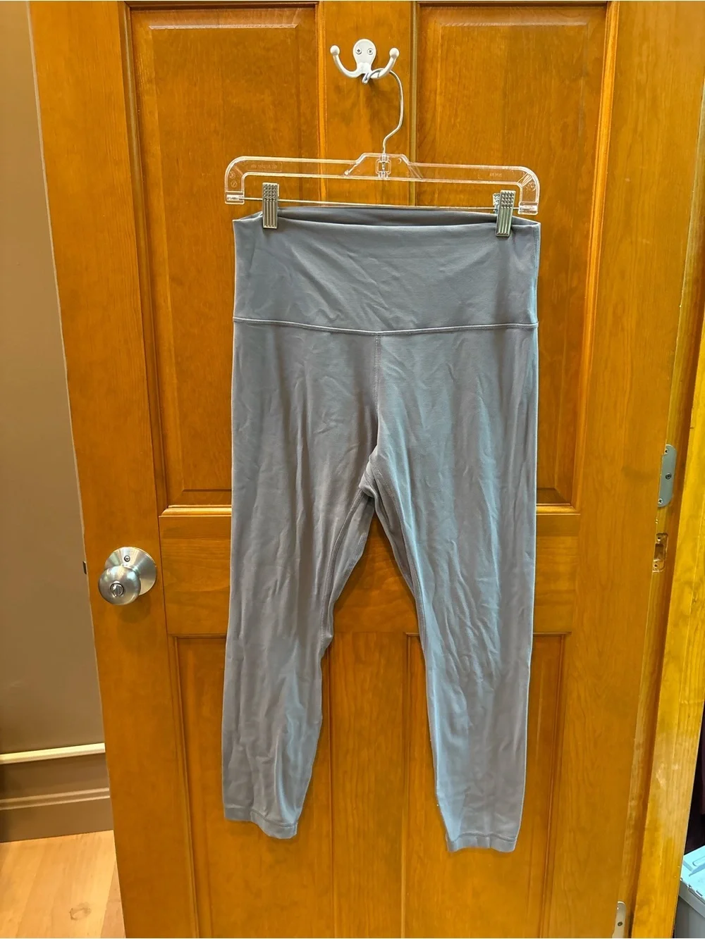 Lululemon Women’s Align High-Rise Pant 25” Solar Grey Size 10